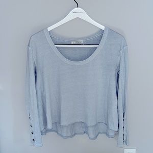 Free people flowy long sleve